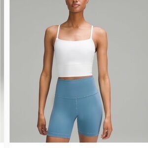 Lululemon wunder train strappy tank top